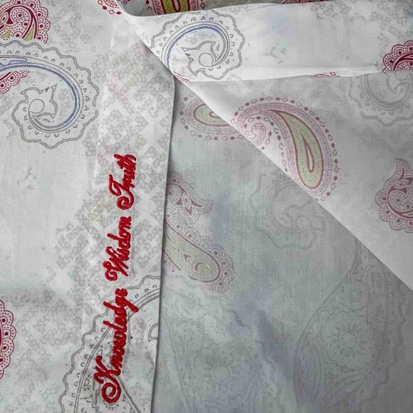 Men's Robert Graham Hendon Long Sleeve Shirt Multicolor Paisley Cotton Size 2XL - Picture 6 of 9